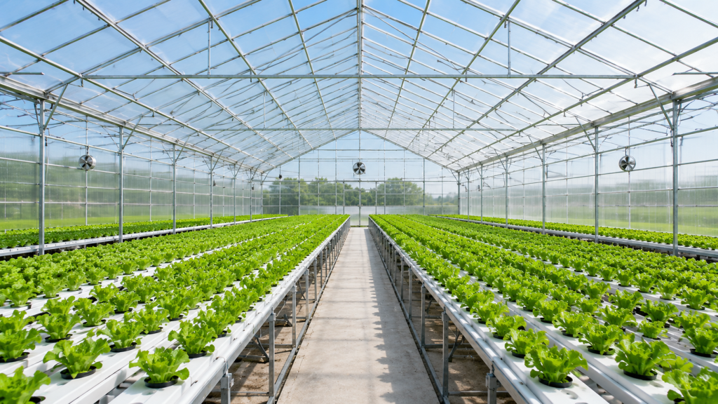 Jasa Pembuatan Greenhouse Profesional