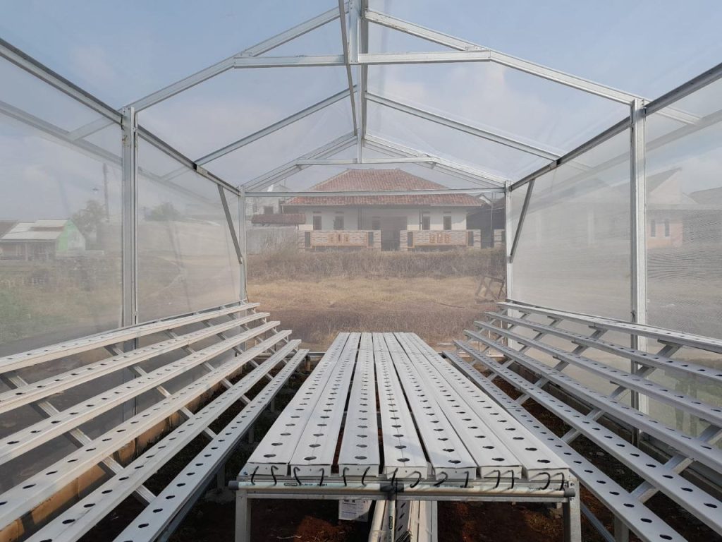 Jasa Pembuatan Greenhouse Hidroponik