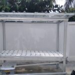 instalasi hidroponik NFT
